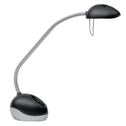 Alba Halox Halogen Desk Lamp Black