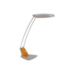 Alba Tendo Fluorescent Desk Lamp Grey