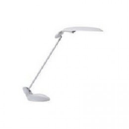 Alba Poppins Fluorescent Desk Lamp White