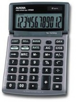 Aurora 12Digit Desktop Calculator DT663