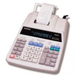 Aurora 12Digit Printing Calculator PR5100