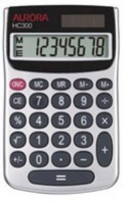 Aurora Pocket Calculator HC300 RY0146