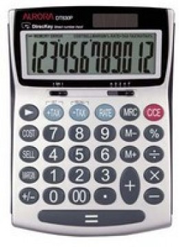 Aurora Desktop Calculator DT830P RY0149