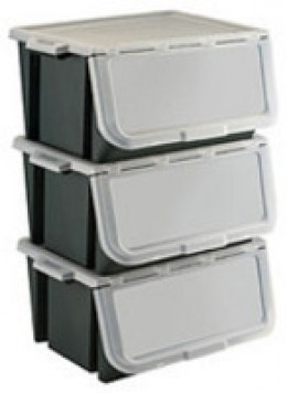 Strata Recycling Crate Green HW83