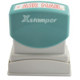 XStamper Air Mail Red 1001