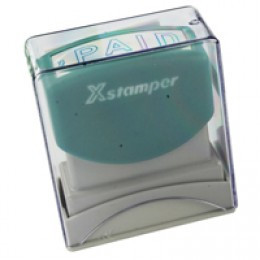 XStamper Paid Blue 1005