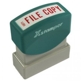 XStamper File Copy Red 1071