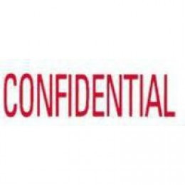 XStamper Confidential Red 1130