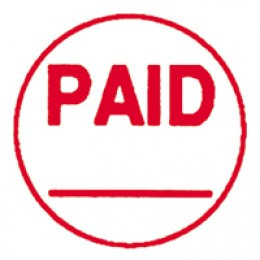 XStamper Paid X11415
