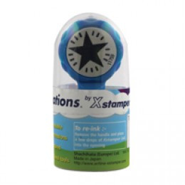 XStamper Xclamations Star Blue X11759