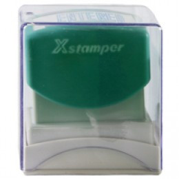 Artline XStamper Entered Blue Ink X1021