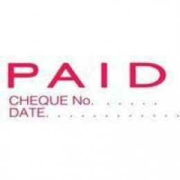 Artline Jumbo Stamp Paid 3219