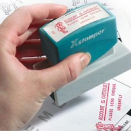 Artline Jumbo Stamp Account Overdue 3235