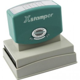 XStamper Circulation/ Routing Stamp Black