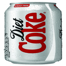 Diet Coca Cola Can 330ml Pk24 A00749