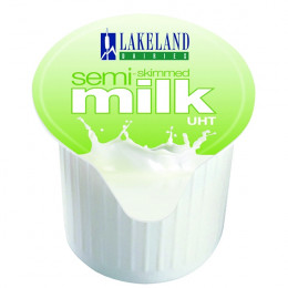 Millac Maid Half Fat Milk Pots Pk120
