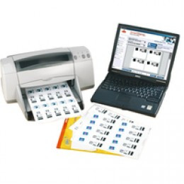Avery IJ SmStamp Online Post Labels 25S White