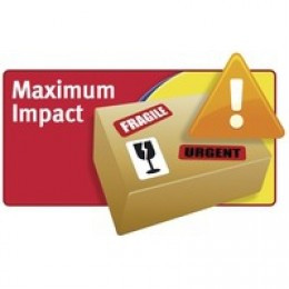 Avery Printable Warning Labels 50x142mm P25