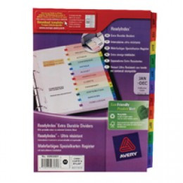 Dividers and Indexes