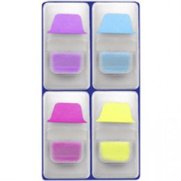 Avery Ntab W/Dspnr 10Tab Pur/Blue/Pink/Yellow