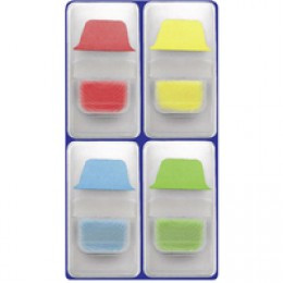 Avery Ntab W/Dspnr 10Tab Red/Yellow/Blue/Green