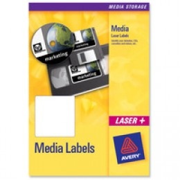 Avery Inkjet Labels 46x11.11mm Pk25 J8657-25