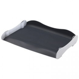 ADDIS 50LT PRESS TOP BIN METALLIC 512834