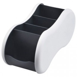 Avery Infinity Pen Pot White/Gry