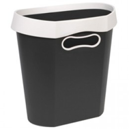 ADDIS 50LT PRESS TOP BIN METALLIC 512834