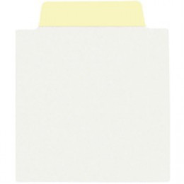 Avery Sqr Notetab 76x89mm Pstl Yellow 10Tab