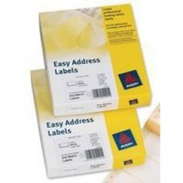 Avery Easy Address Labels 102x49mm Pk300 EAL03