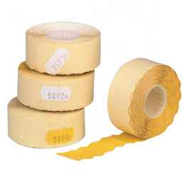 Avery Label 1Line Yellow YR1226