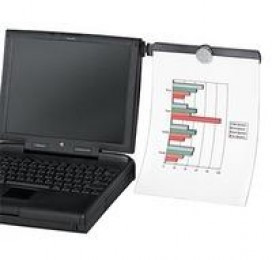 Fellowes Swivel Clip Copyholder 22200 Grey