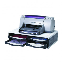 Fellowes Machine Organiser Platinum Grey