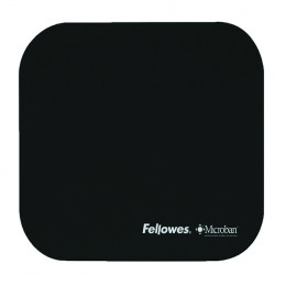 Fellowes Microban Mouse Mat Silver
