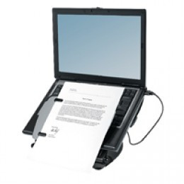 Fellowes Professional Laptop W/Stat Silver