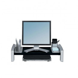 Fellowes Profesional Flat Pnl W/Stat Black