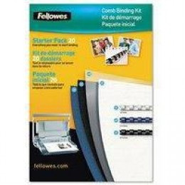 Fellowes Comb Binding Starter Kit