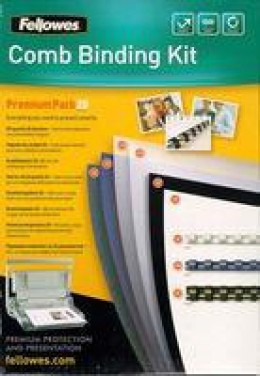 Fellowes Comb Binding Premium Kit