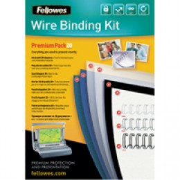Fellowes Wire Binding Premium Kit