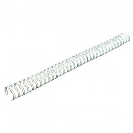 Fellowes W/Bind Element 14.3mm White Pk100
