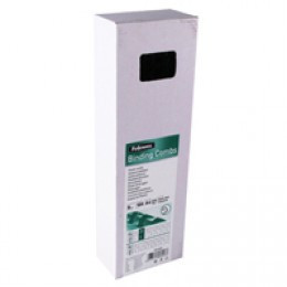 Fellowes Binding Comb 8mm Black Pk100