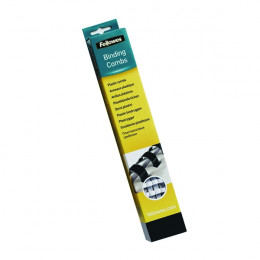 Fellowes Plastic Comb 19mm White A4 P100
