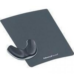 Fellowes Fabrik Palm Support Graphite