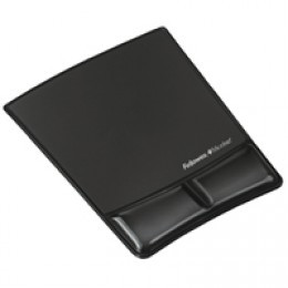 Fellowes Mouse Pad/Wrist Support Black