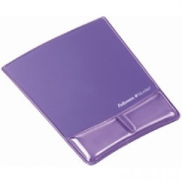 Fellowes Crystal Palm Support Purple