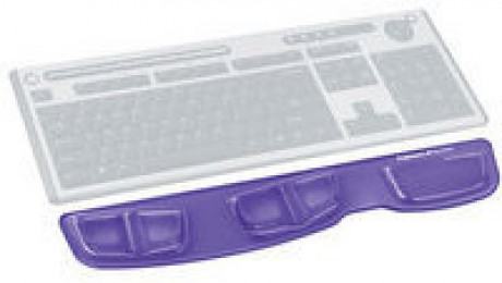 Fellowes Keyboard Palm Support Purple