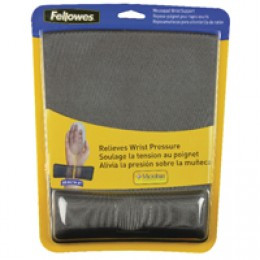 Fellowes Mouse Pad/Wrist Support Grapht