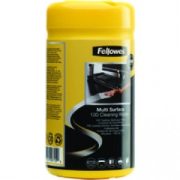 Fellowes Surface Wipes Drum Pack 99715