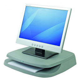 Fellowes Basic Monitor Riser Graphite